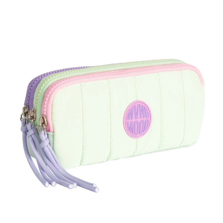 Cartuchera Escolar Mooving 2026 Triple Colors Art.1533126